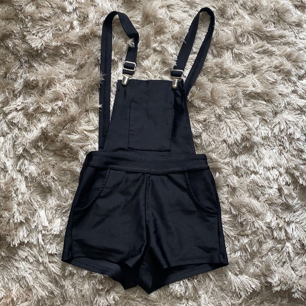 iheartraves rave overall shorts